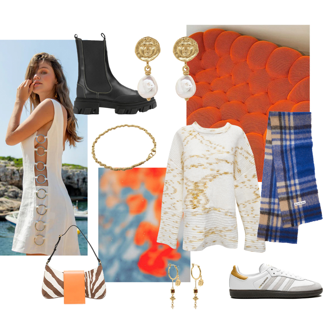 Orange crop tank top Polyvore PNG