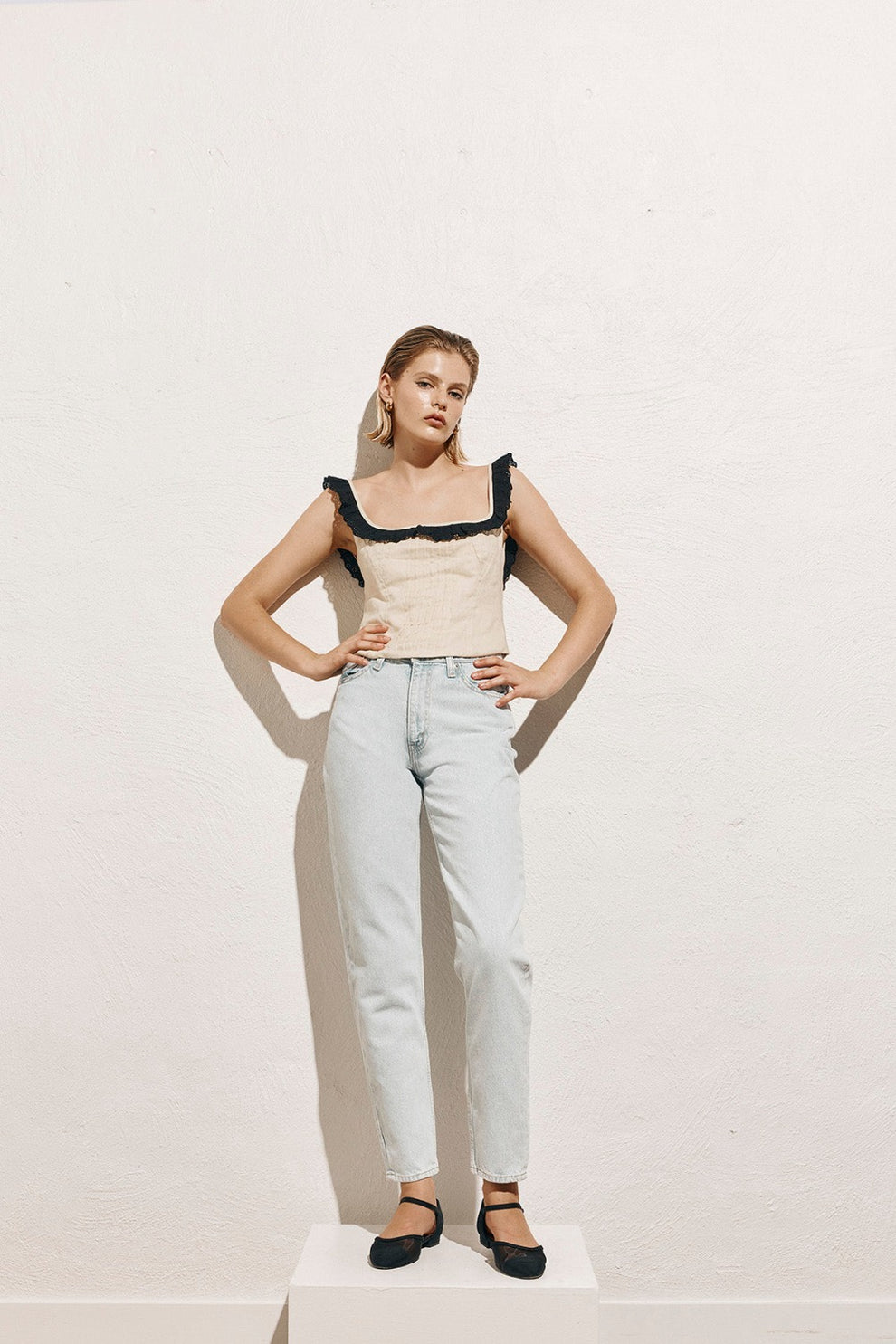 Levi's 80s Mom Jeans Light Blue