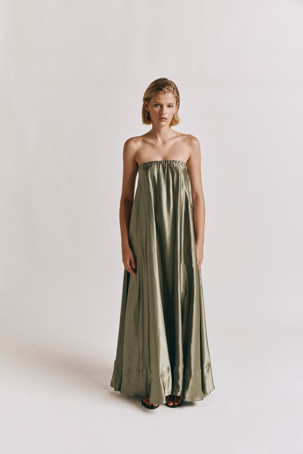 Lenni Maxi Dress Olive