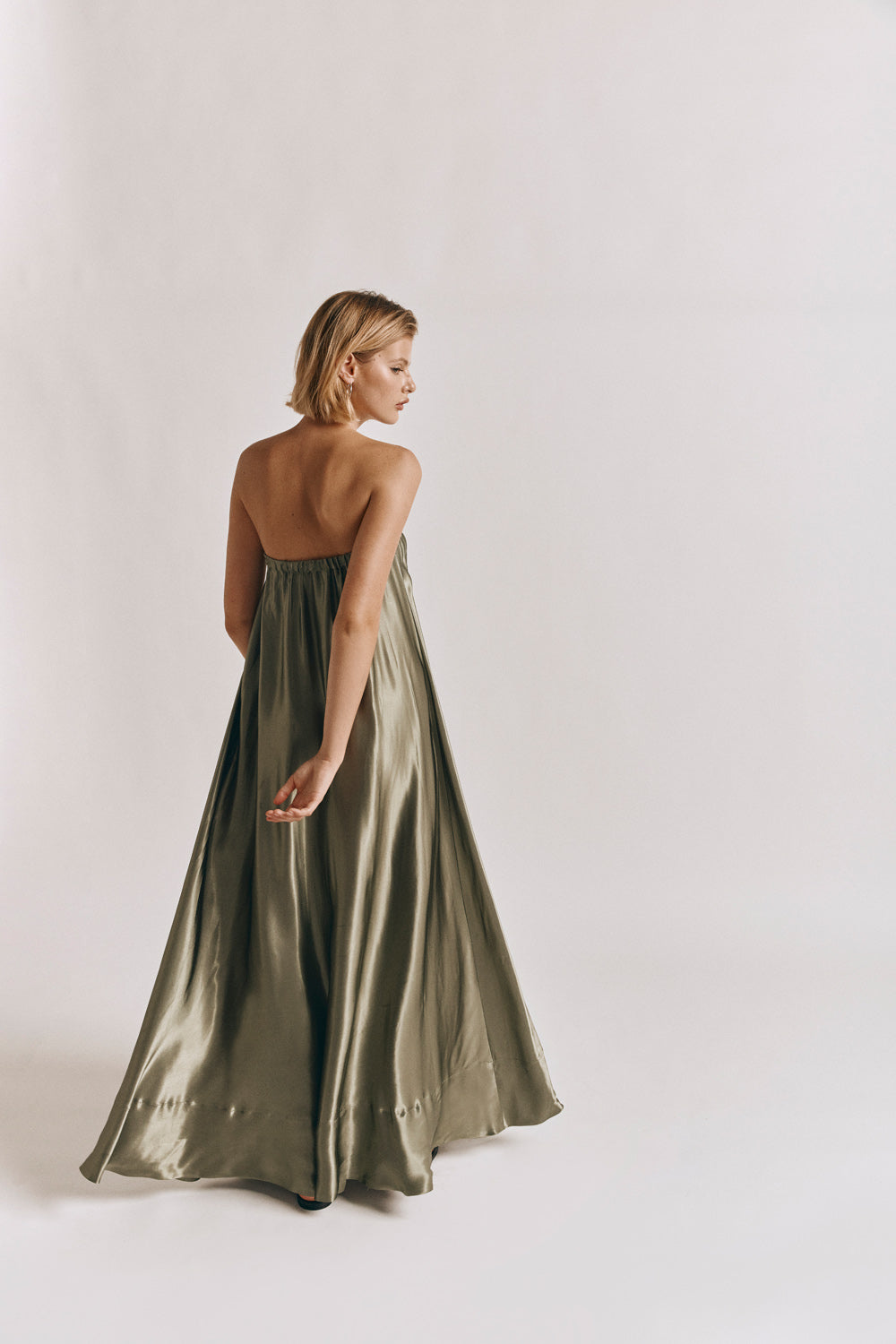 Lenni Maxi Dress Olive