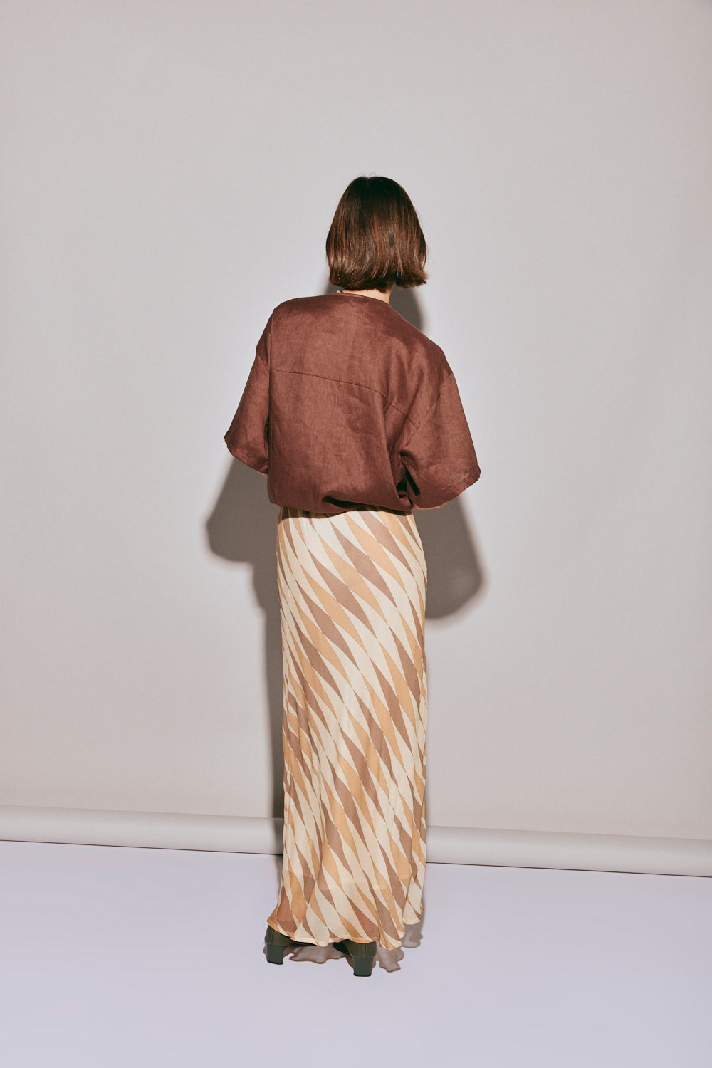 Aire Maxi Skirt Sand