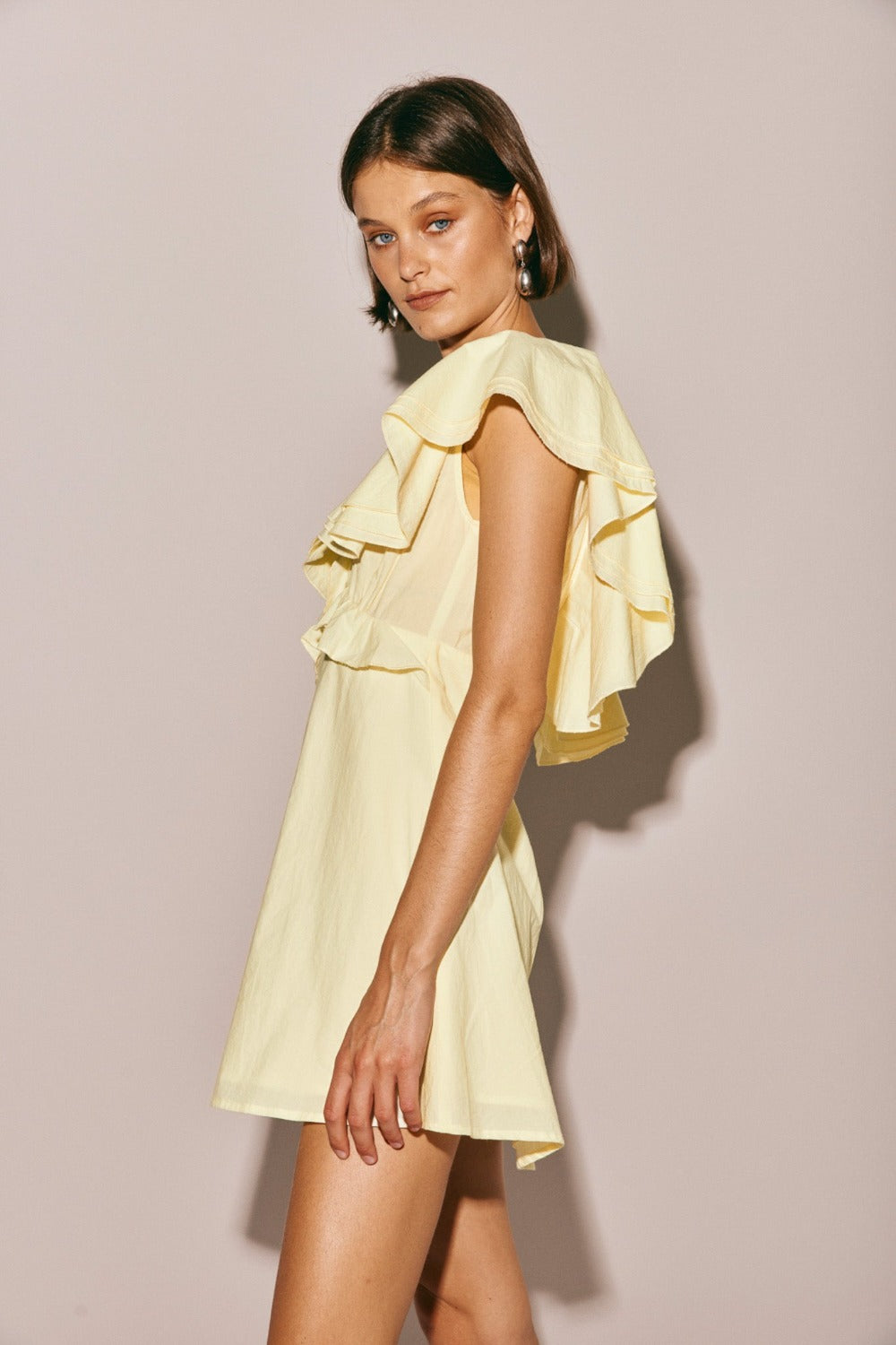 Lemon party dress hotsell