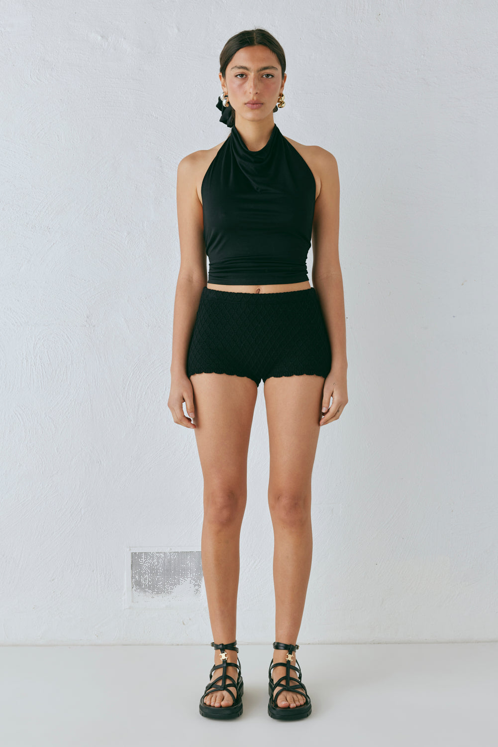 Noa Top Black