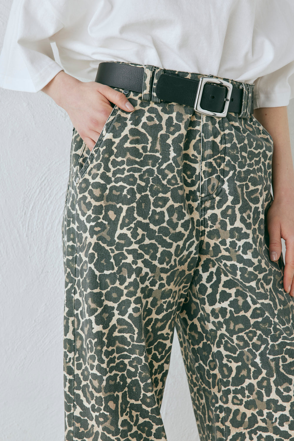 Zia Denim Jeans Leopard