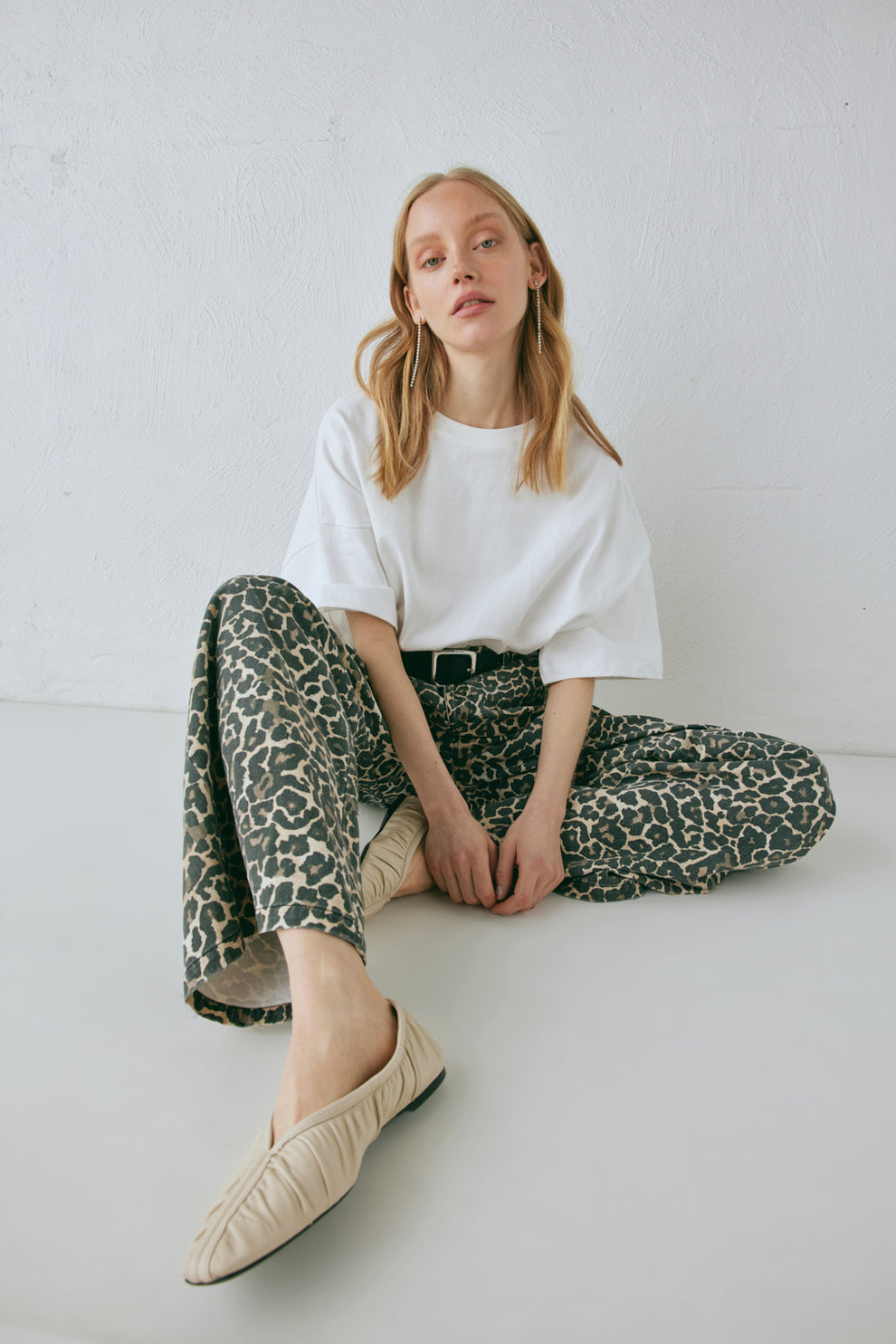 Zia Denim Jeans Leopard