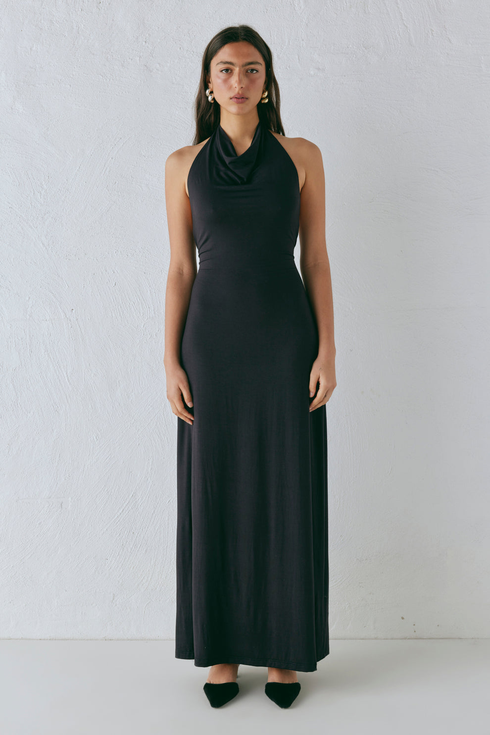 Noa Maxi Dress Black