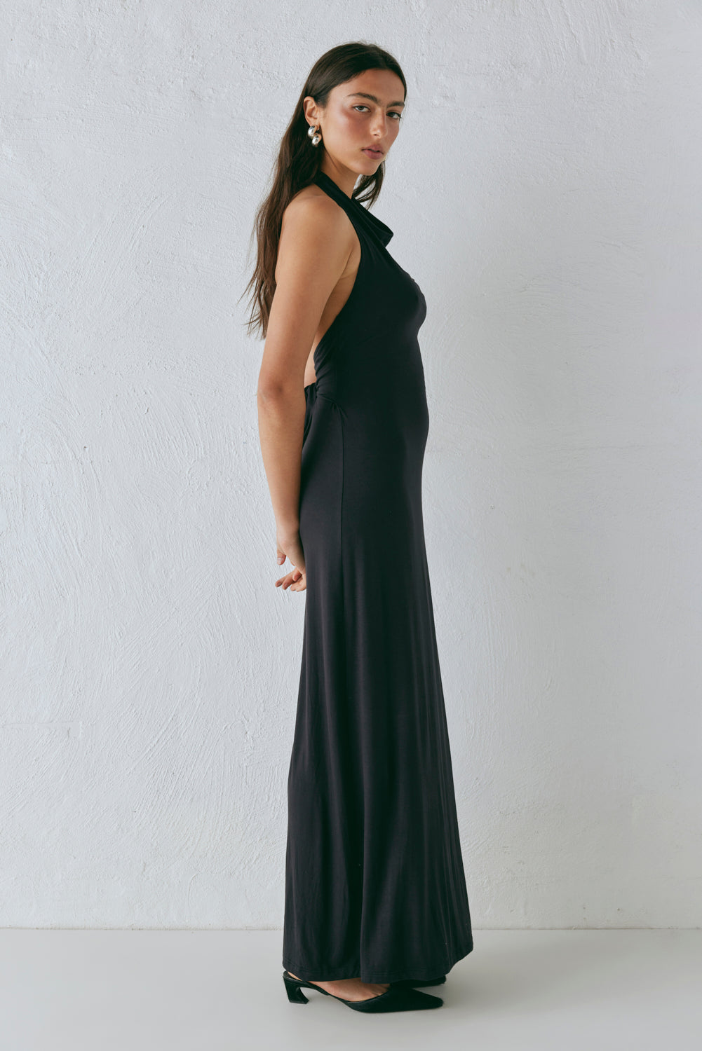 Noa Maxi Dress Black