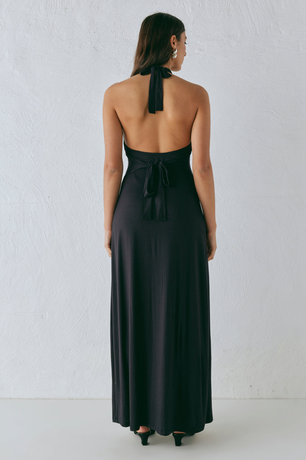 Noa Maxi Dress Black