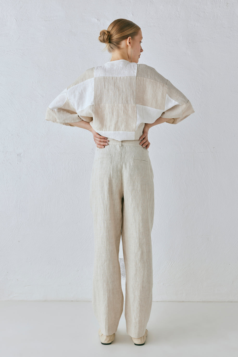 Goldie Linen Pants Oatmeal