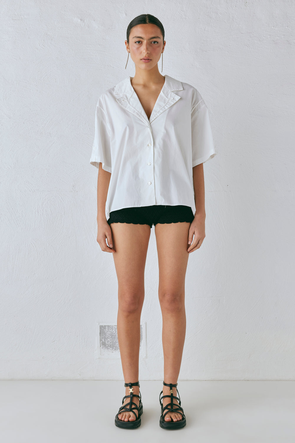 Cecile Shirt White