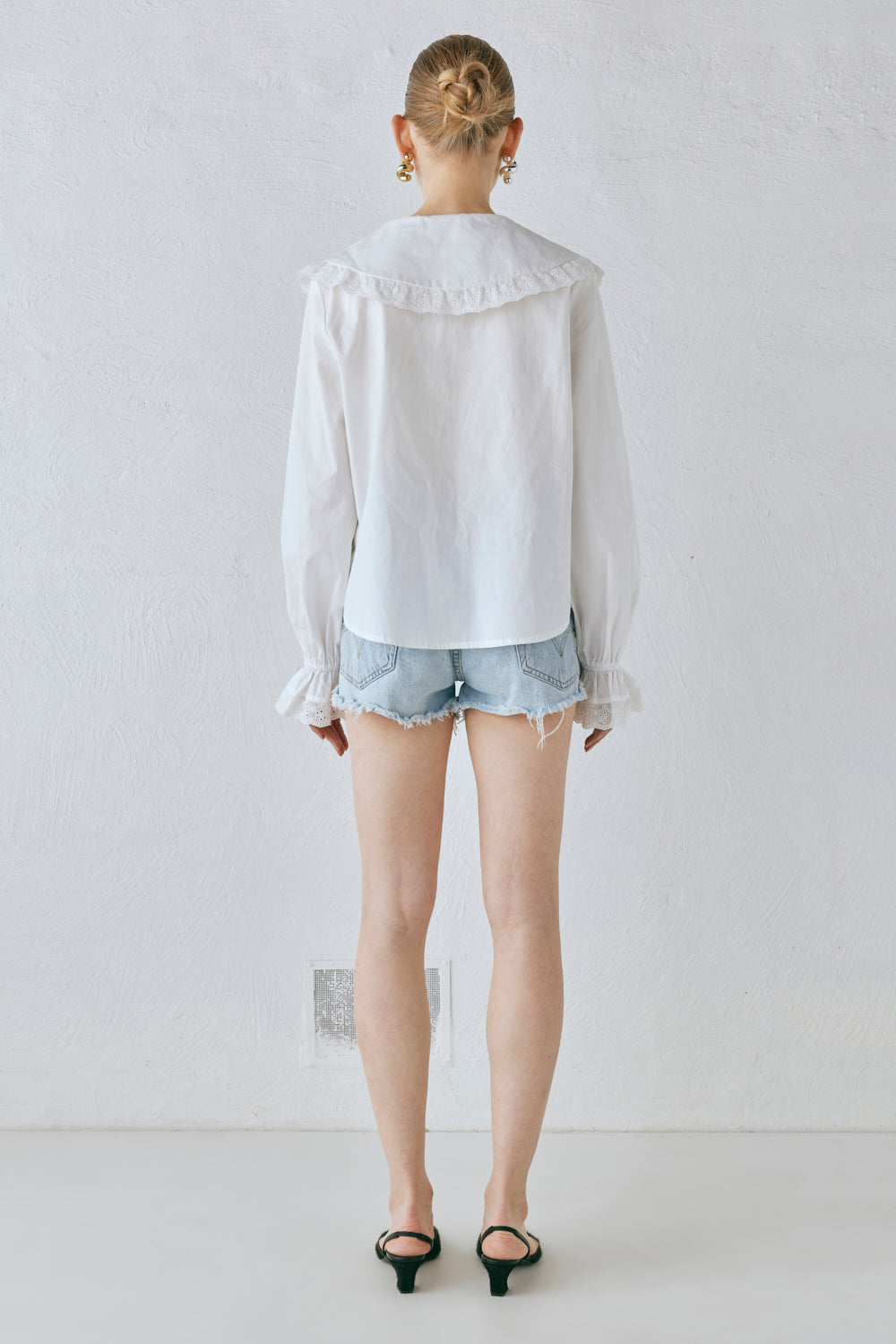 Mae Blouse White