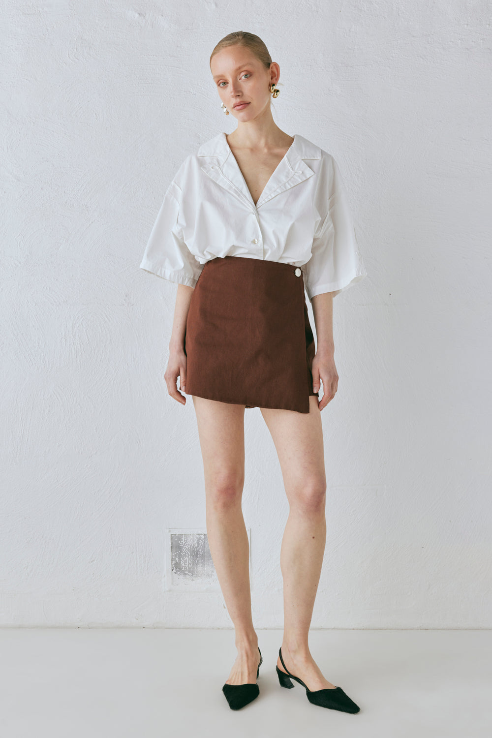 Cove Skort Chocolate