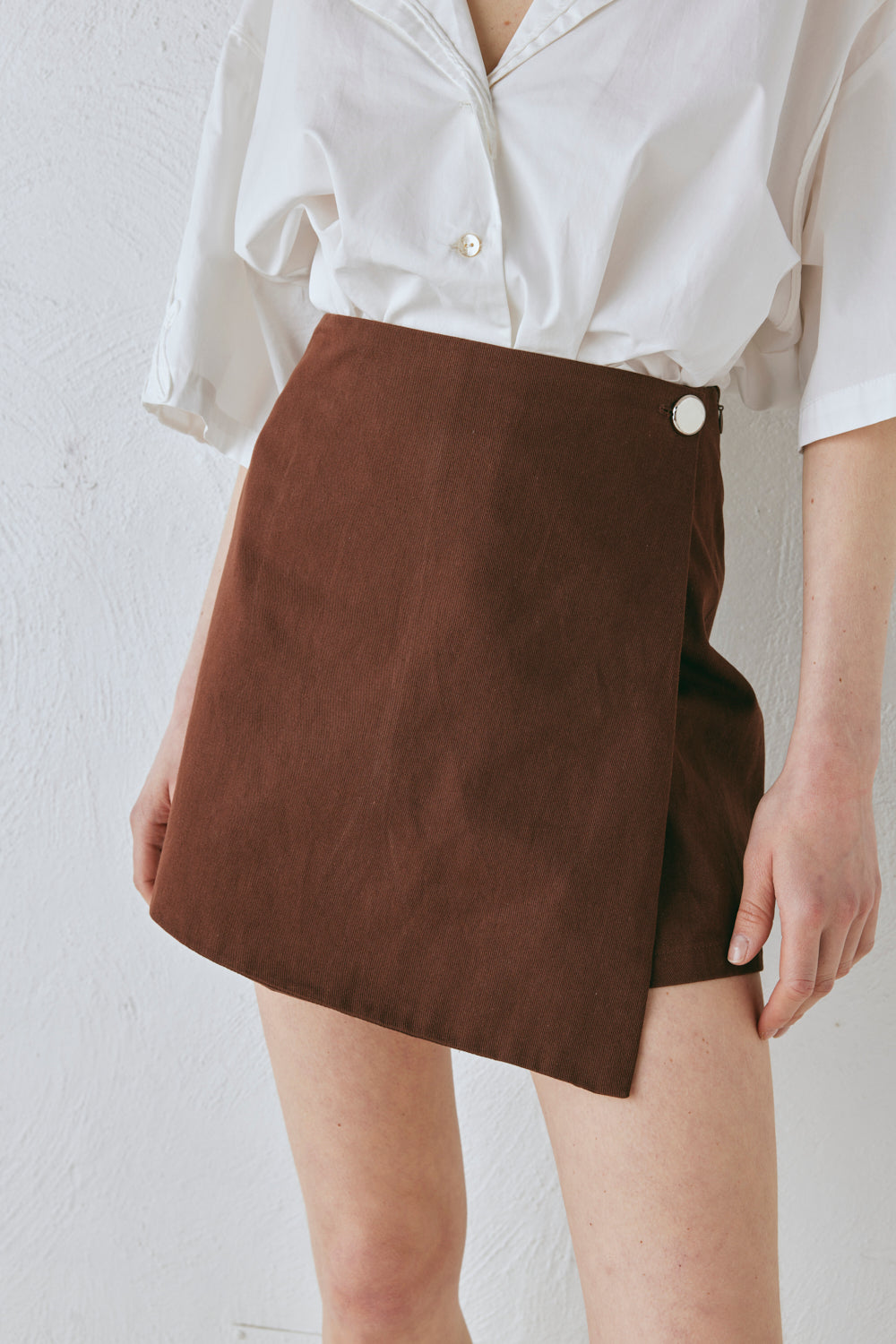 Cove Skort Chocolate