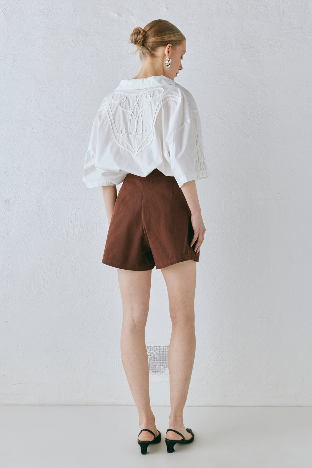 Cove Skort Chocolate