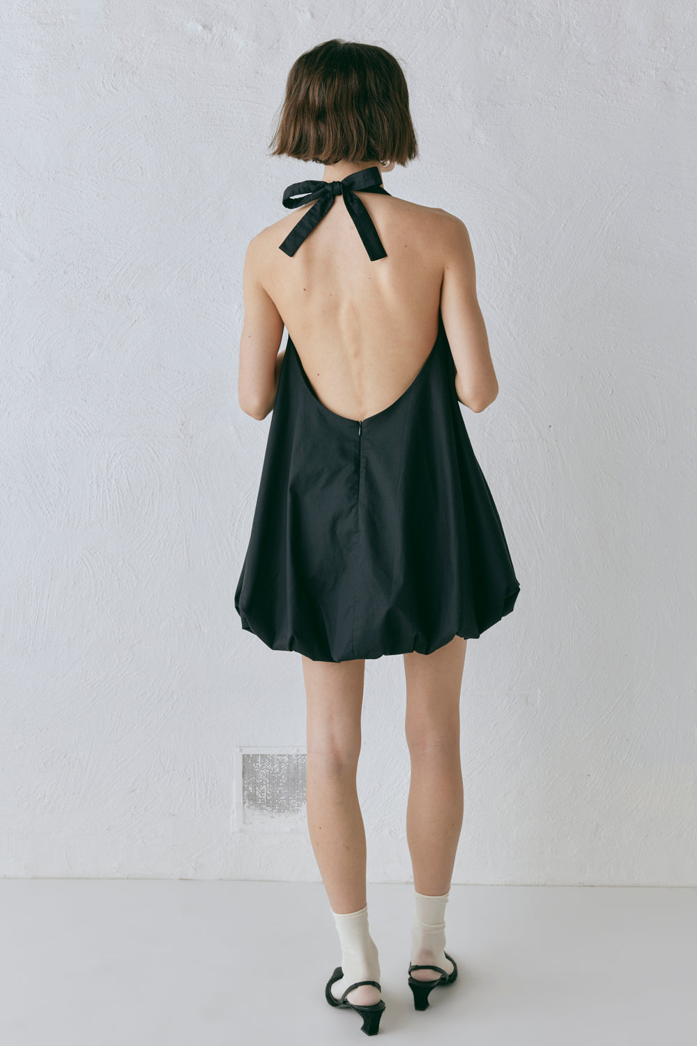 Bella Mini Dress Black