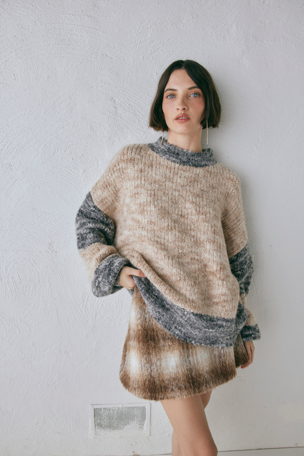 Alys Knit Jumper Marle