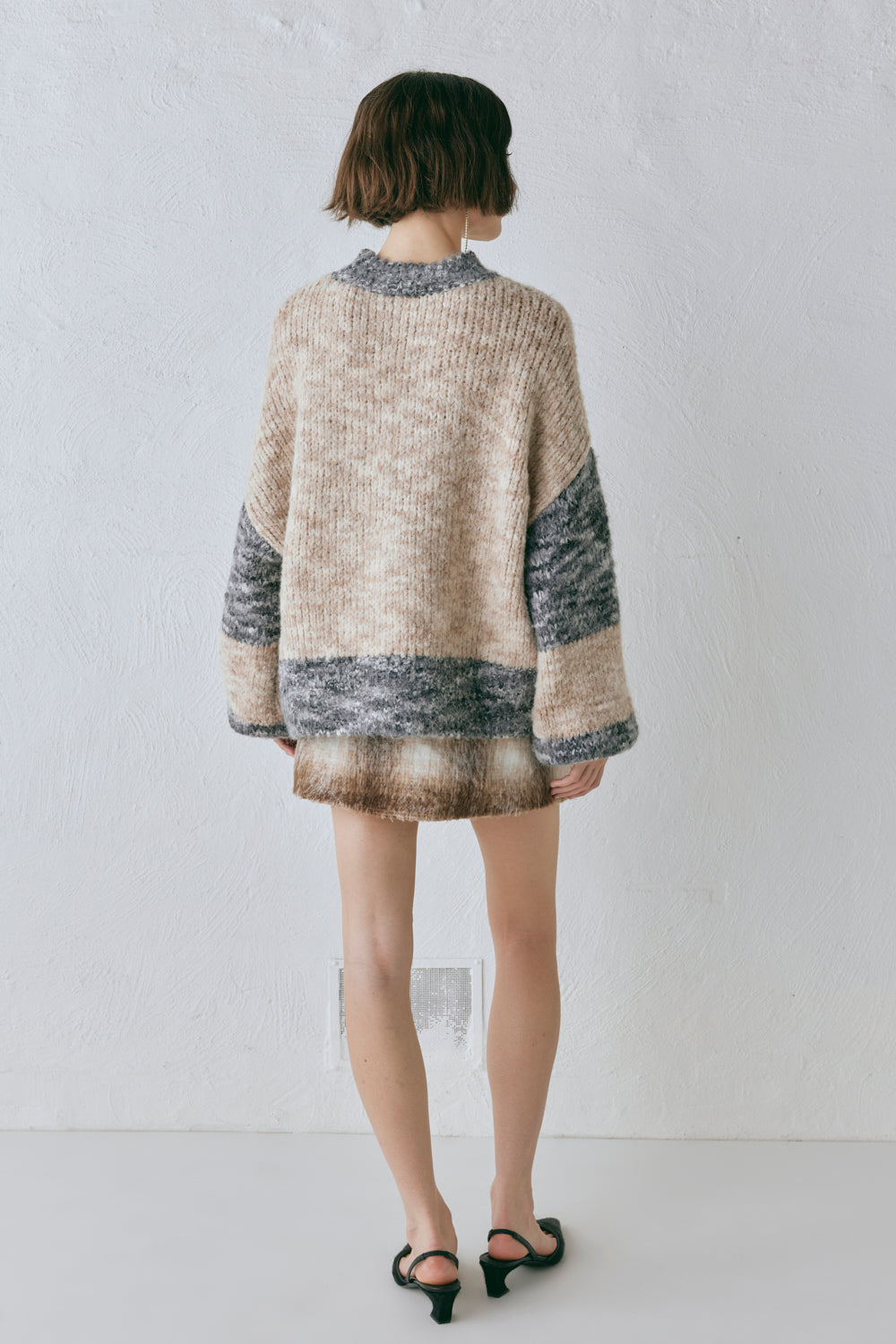 Alys Knit Jumper Marle