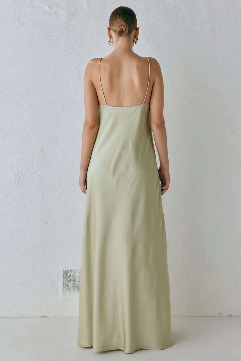 Sage maxi dress on sale