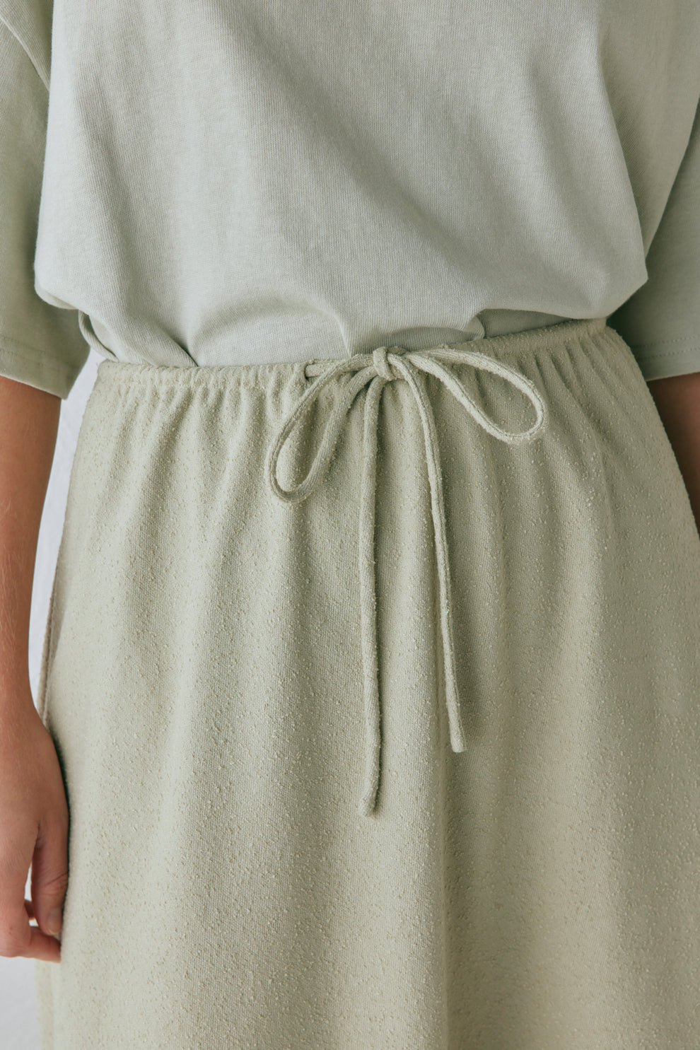 Etta Maxi Skirt Sage