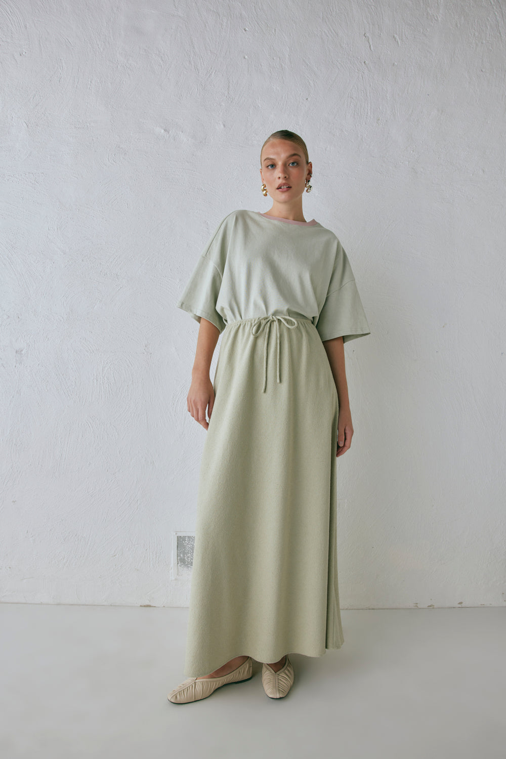 Etta Maxi Skirt Sage