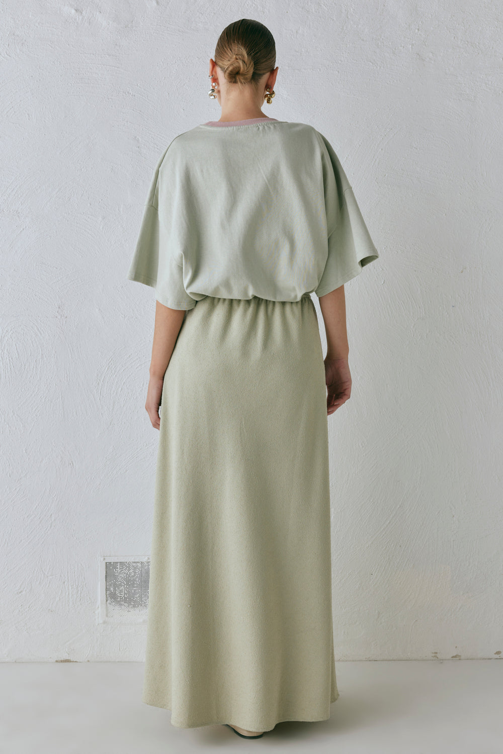 Etta Maxi Skirt Sage