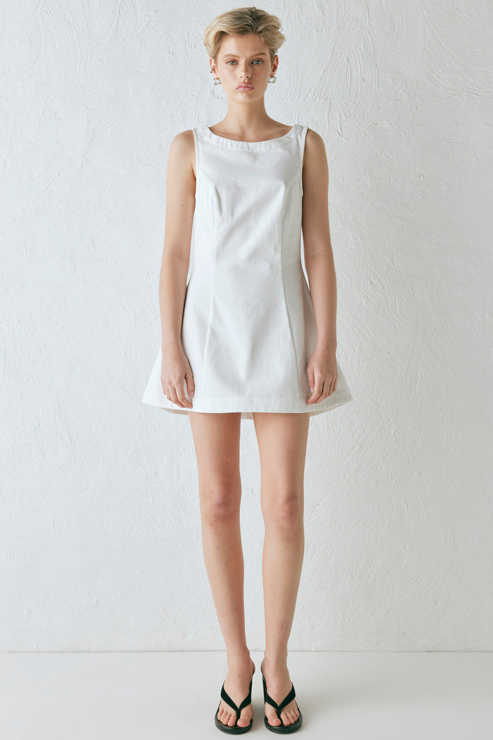 Lulu Mini Dress White