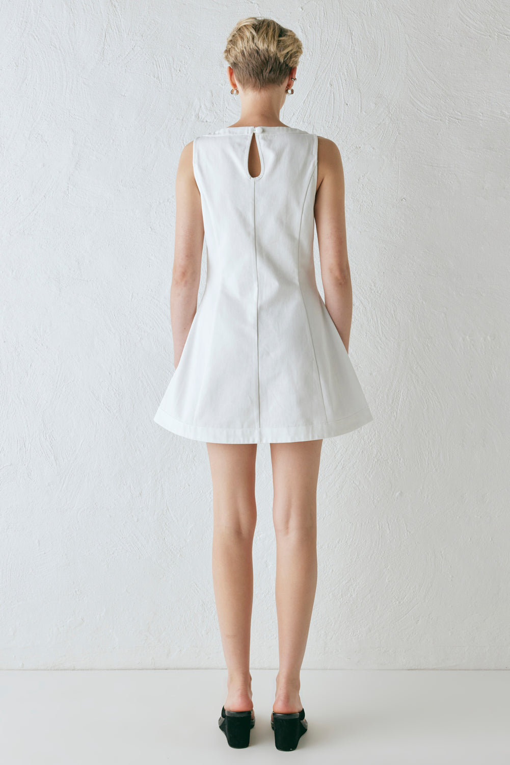 Lulu Mini Dress White