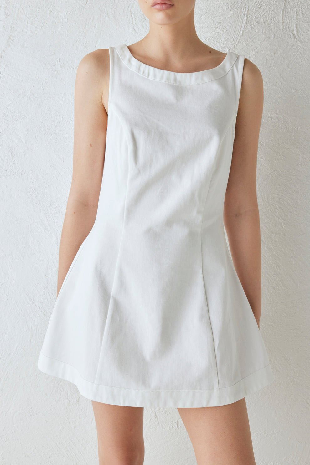 Lulu Mini Dress White