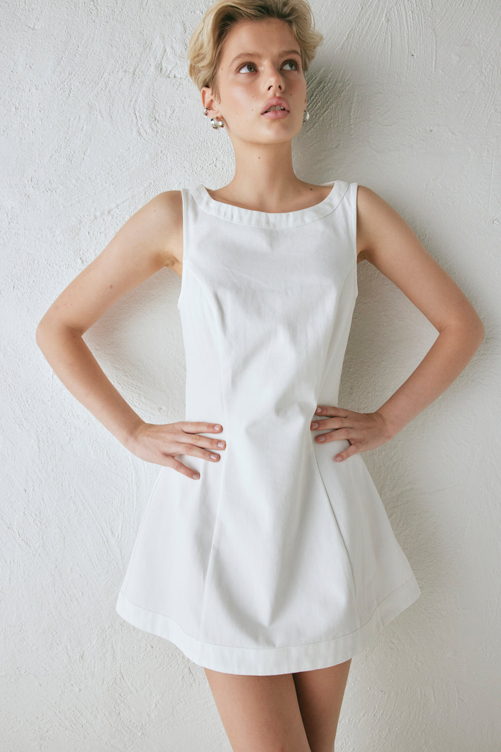 Lulu Mini Dress White