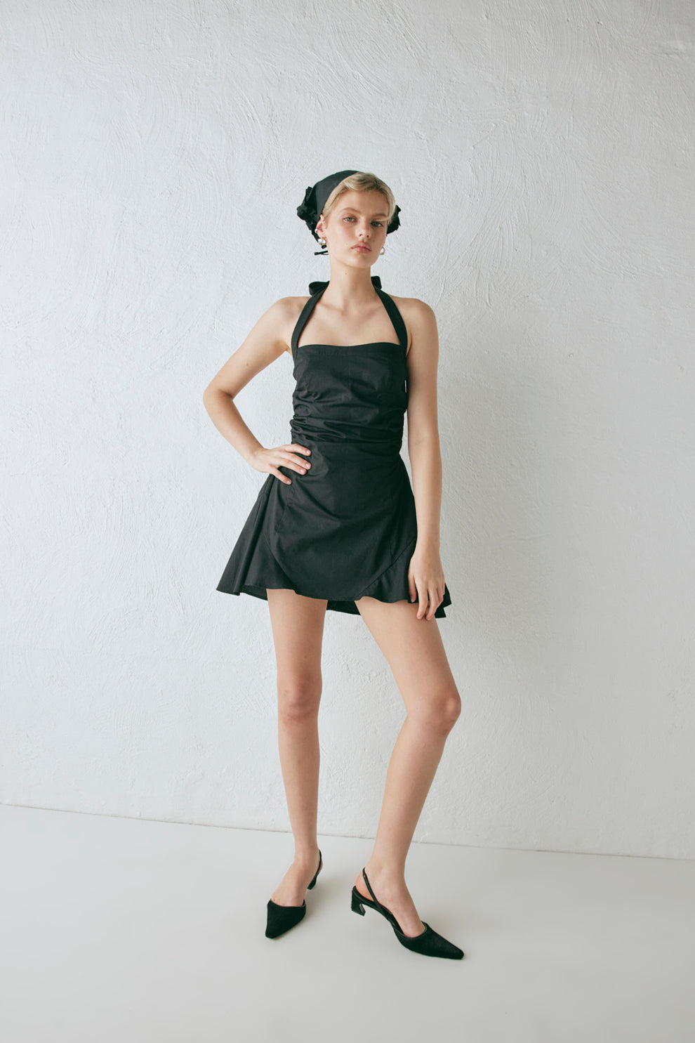 Bernie Mini Dress Black