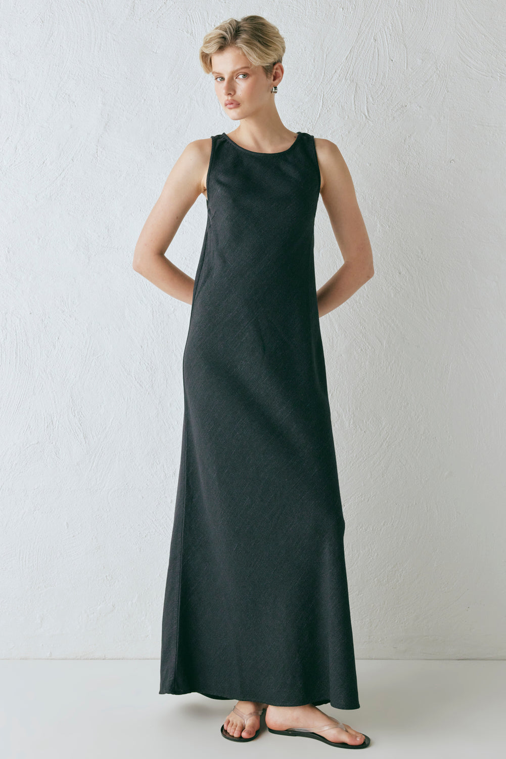 Zaria Maxi Dress Black