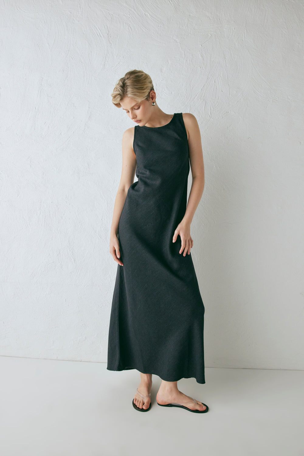 Zaria Maxi Dress Black