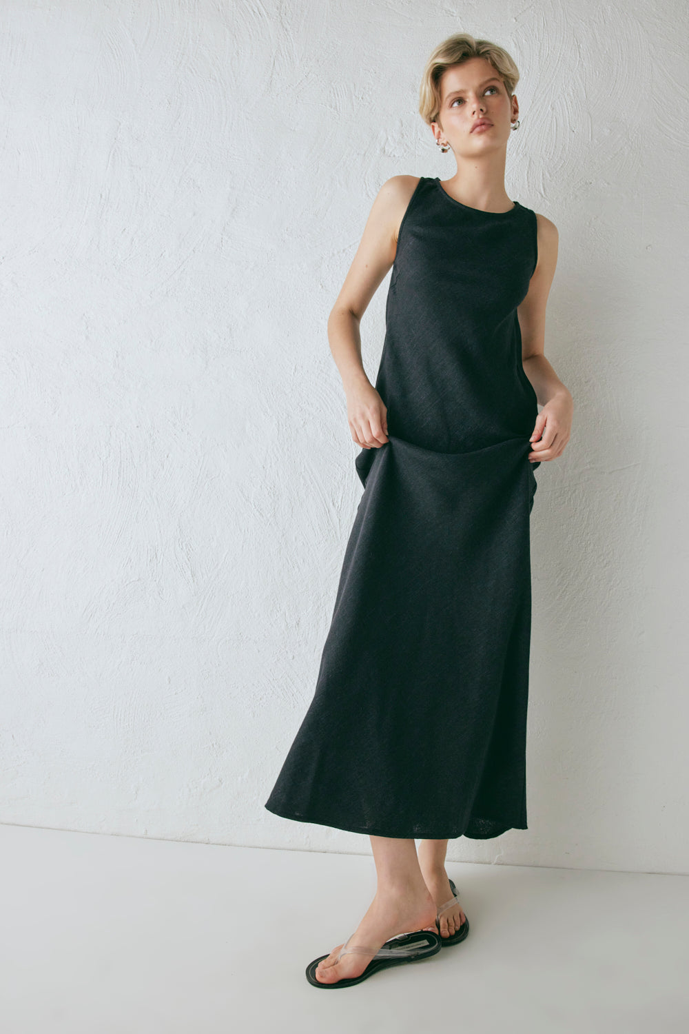 Zaria Maxi Dress Black