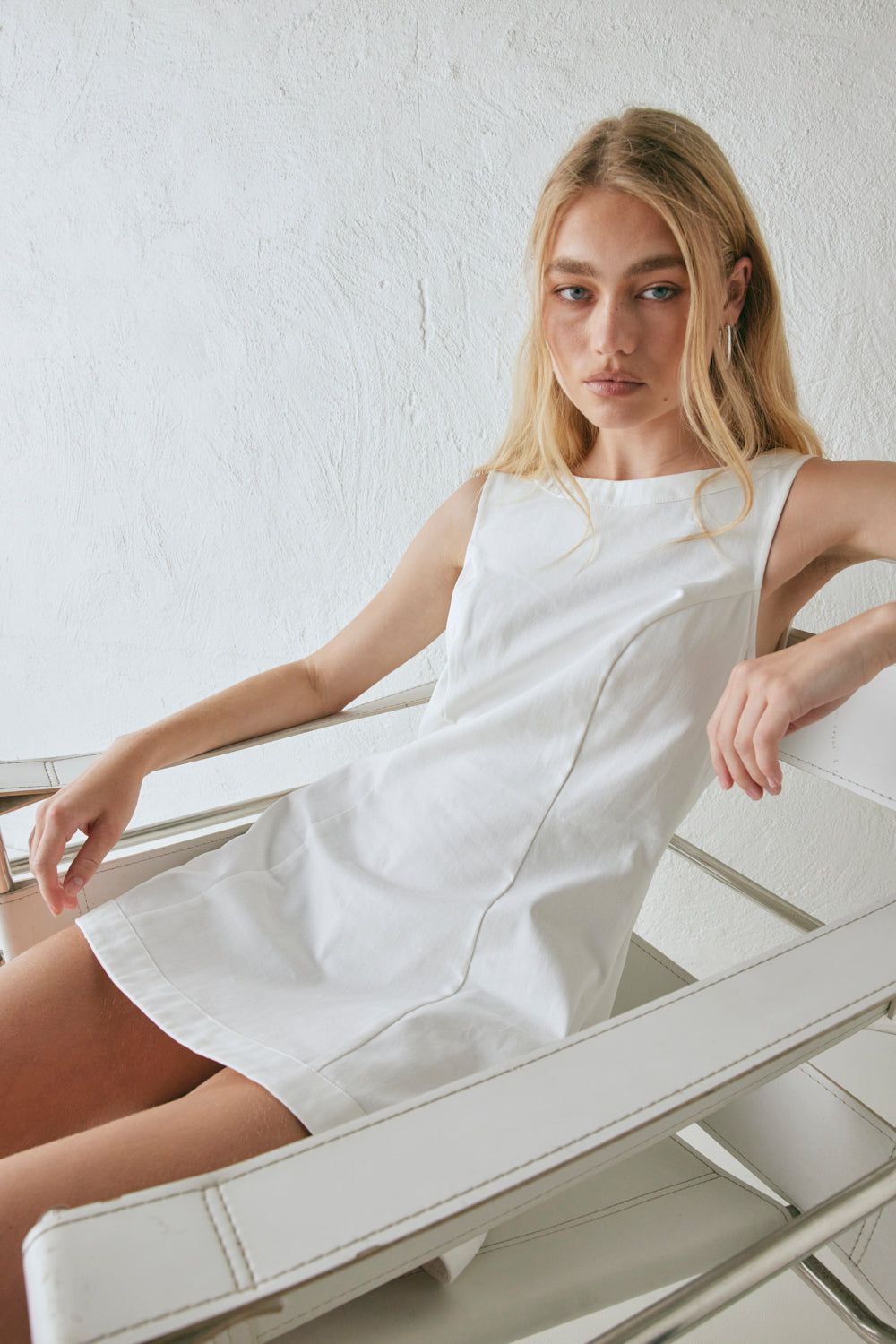 Lulu Mini Dress White