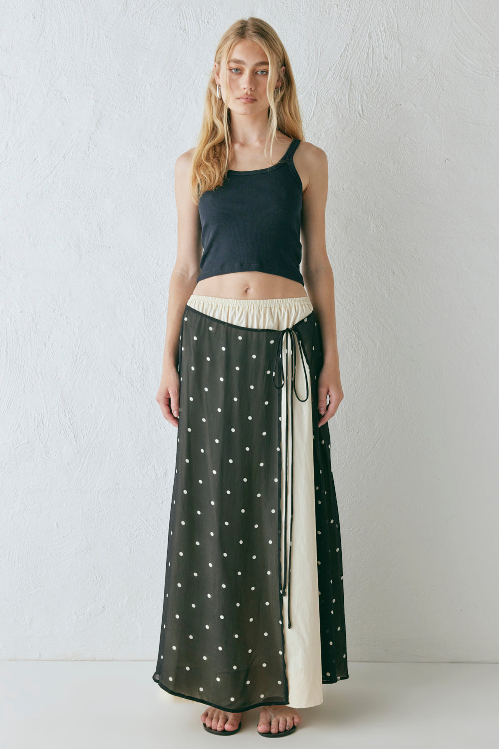 Delali Maxi Skirt Spot