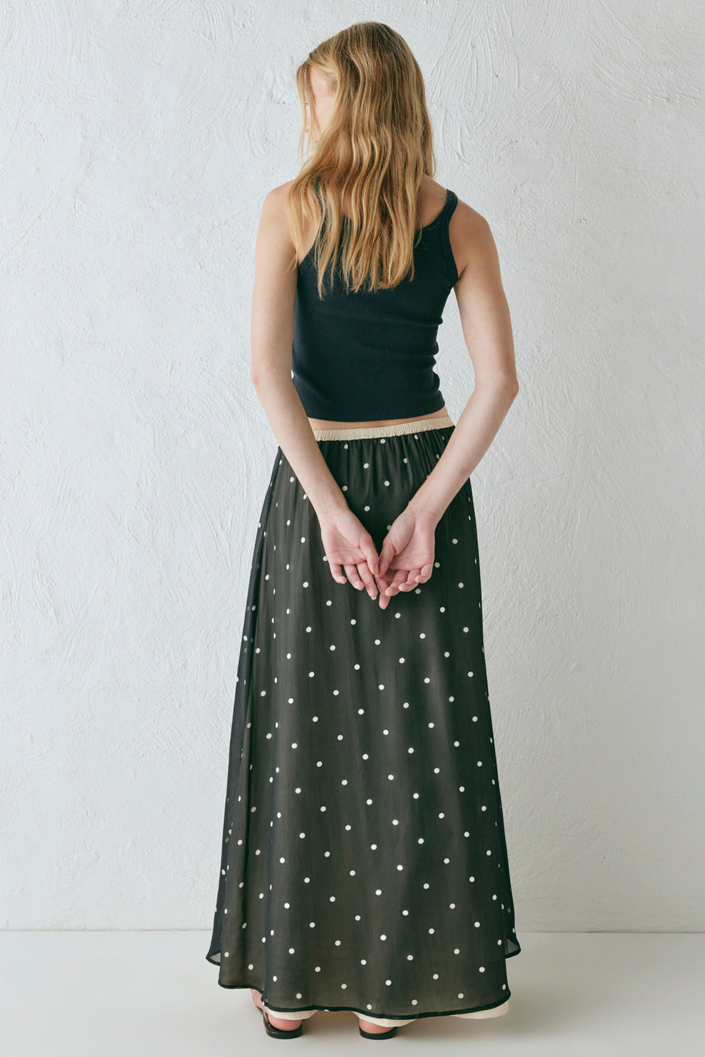 Delali Maxi Skirt Spot