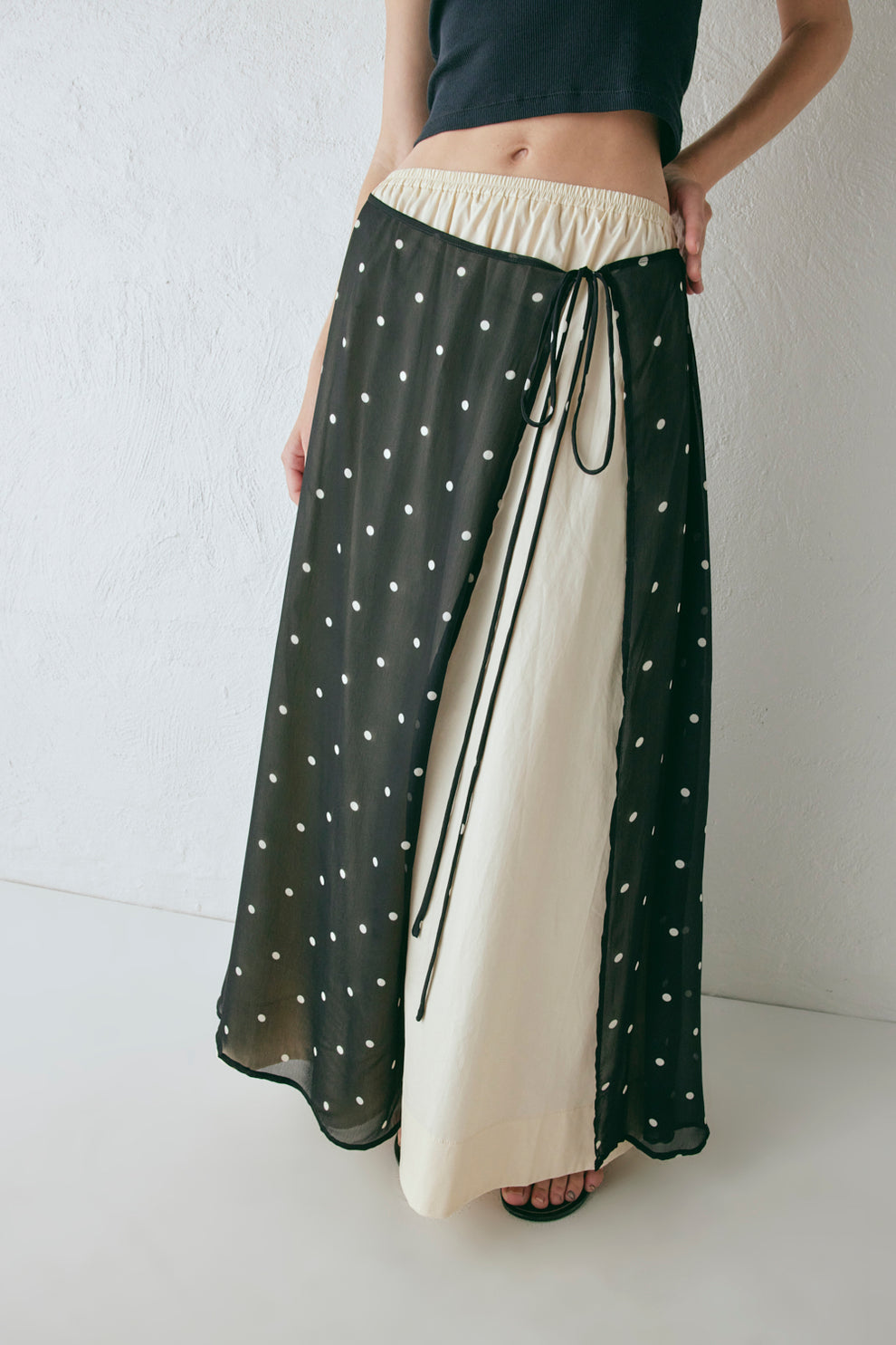 Delali Maxi Skirt Spot