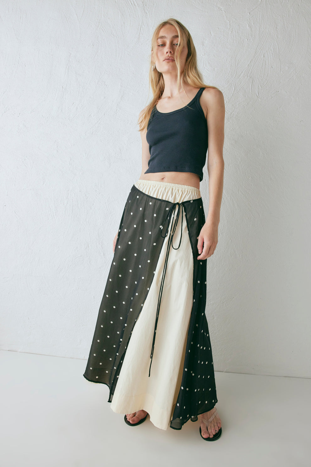 Delali Maxi Skirt Spot