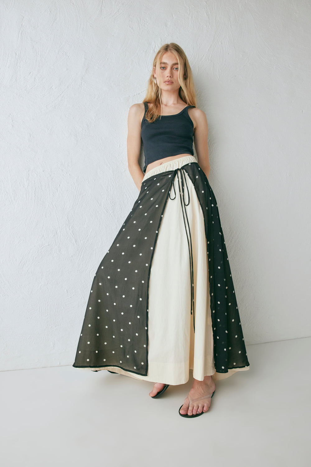 Delali Maxi Skirt Spot