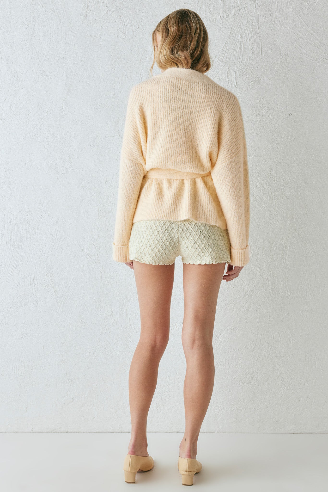 Samira Knit Cardigan Cream