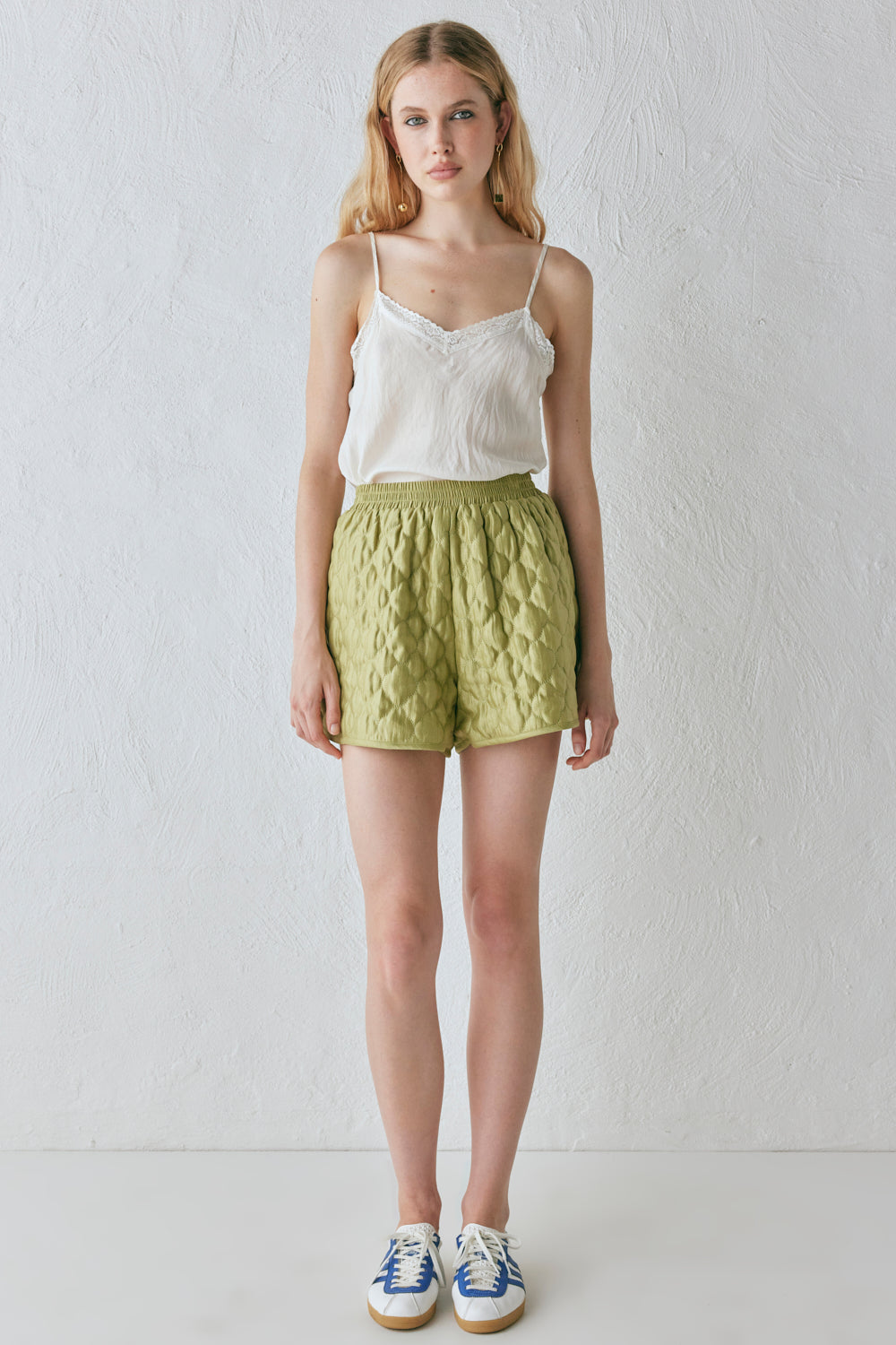 Leo Shorts Aloe