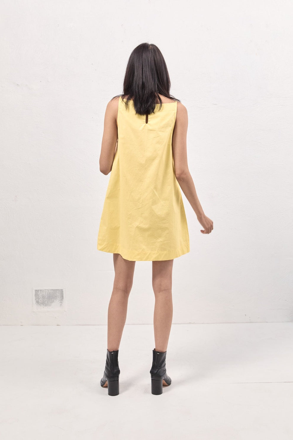 Tulli Mini Dress Lemon