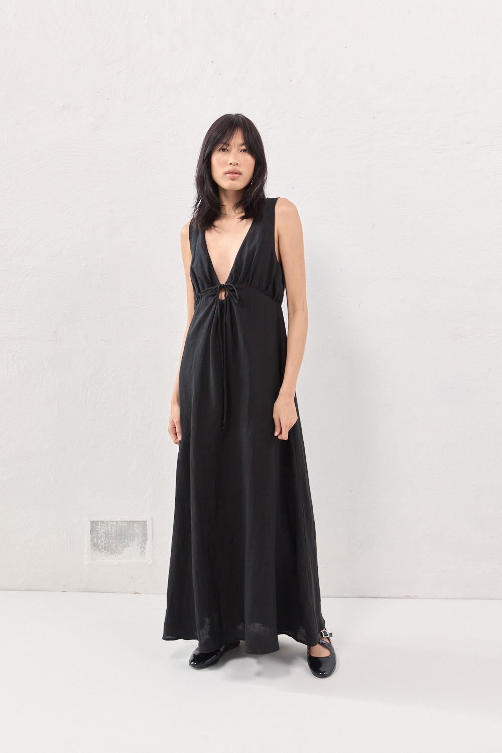 Anais Maxi Dress Black