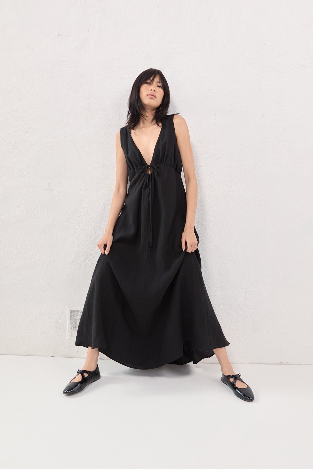 Anais Maxi Dress Black