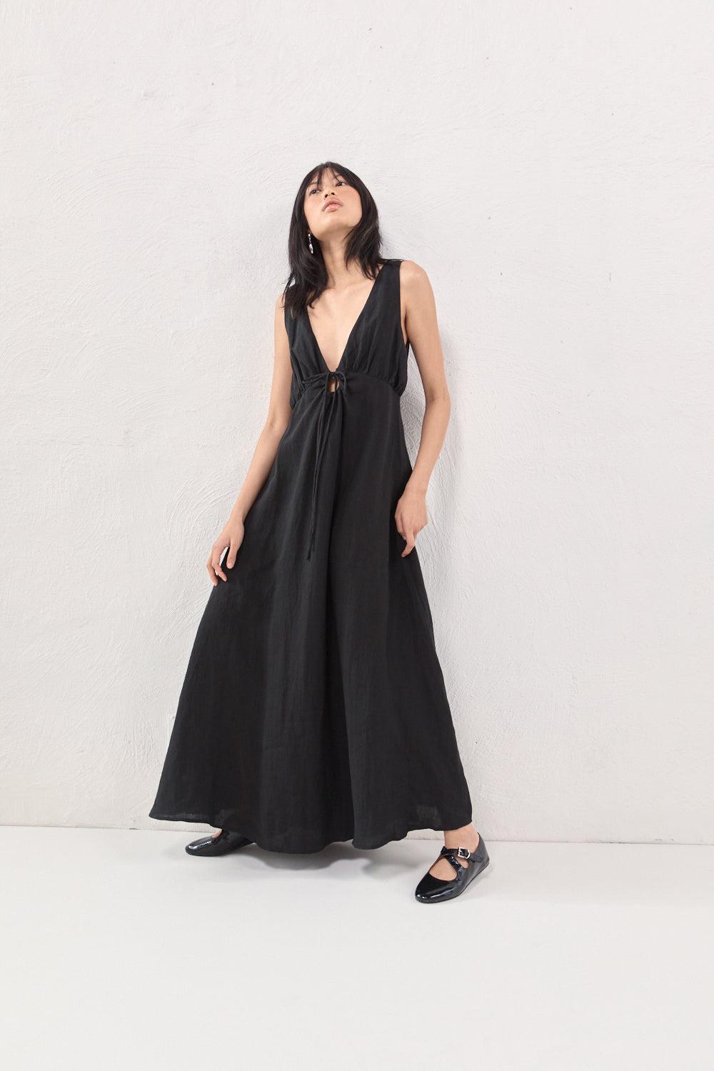 Anais Maxi Dress Black