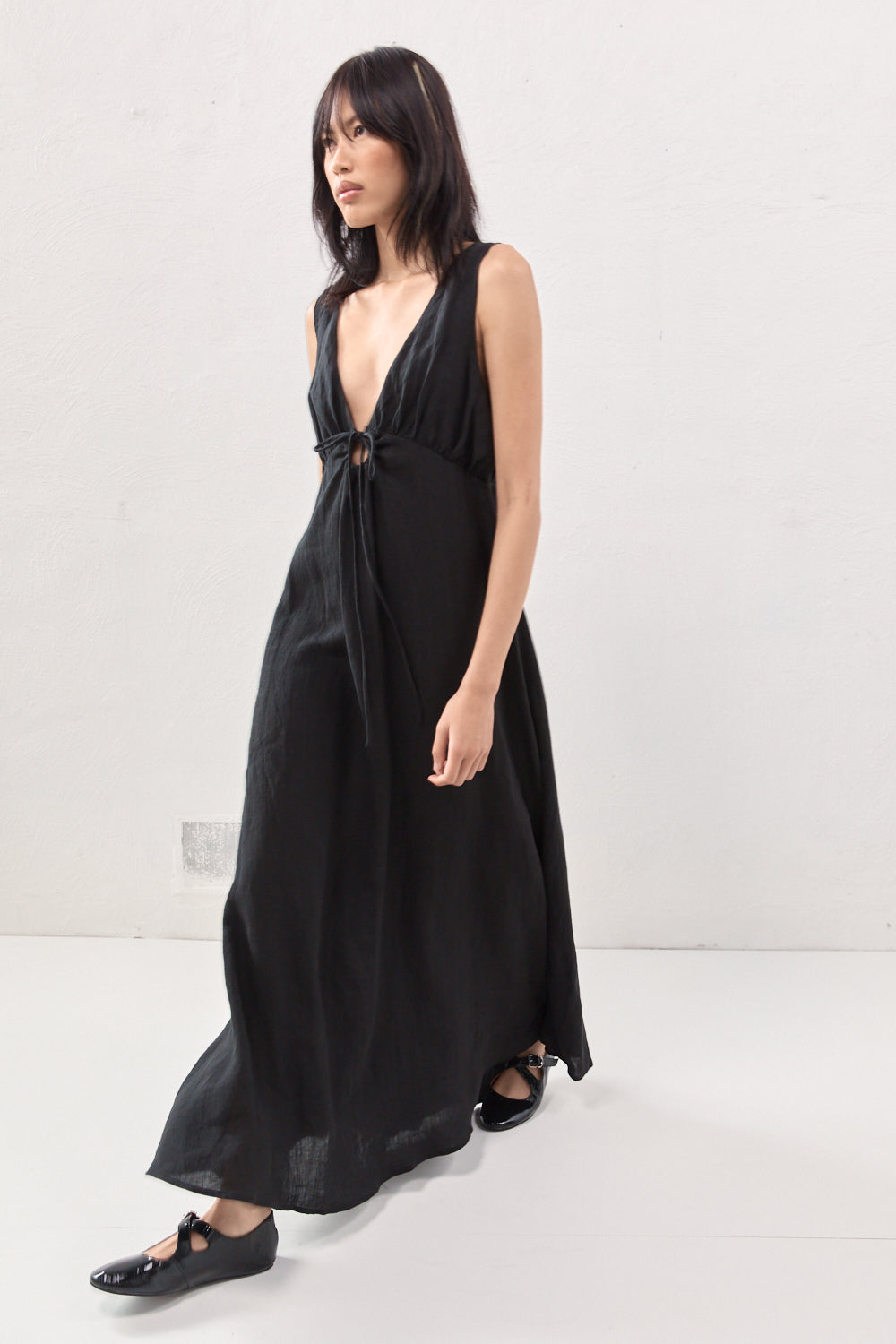 Anais Maxi Dress Black