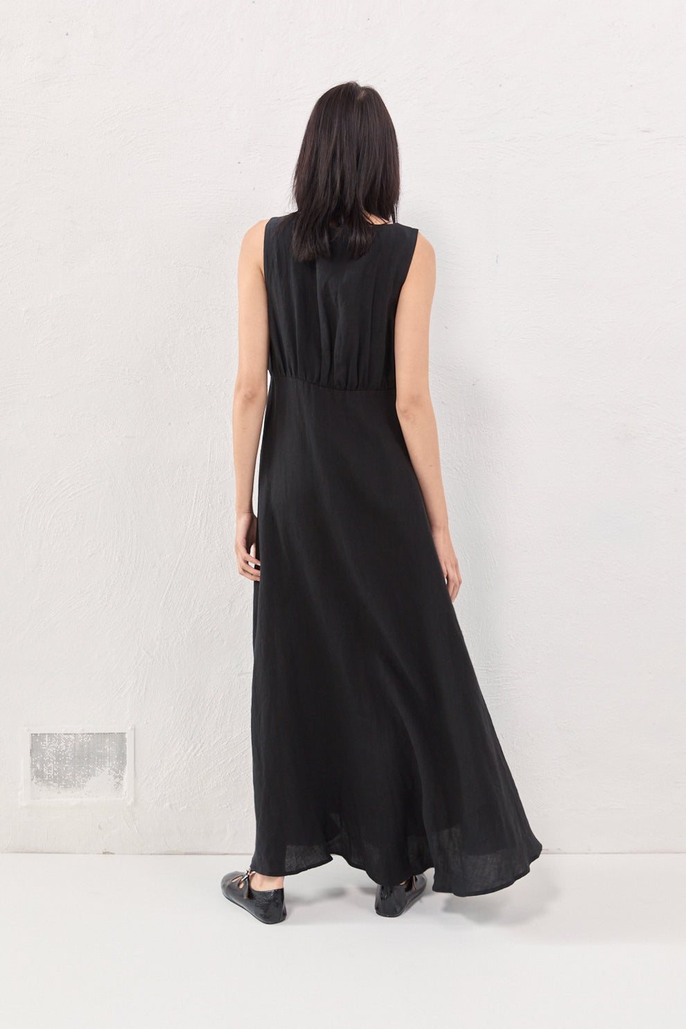 Anais Maxi Dress Black