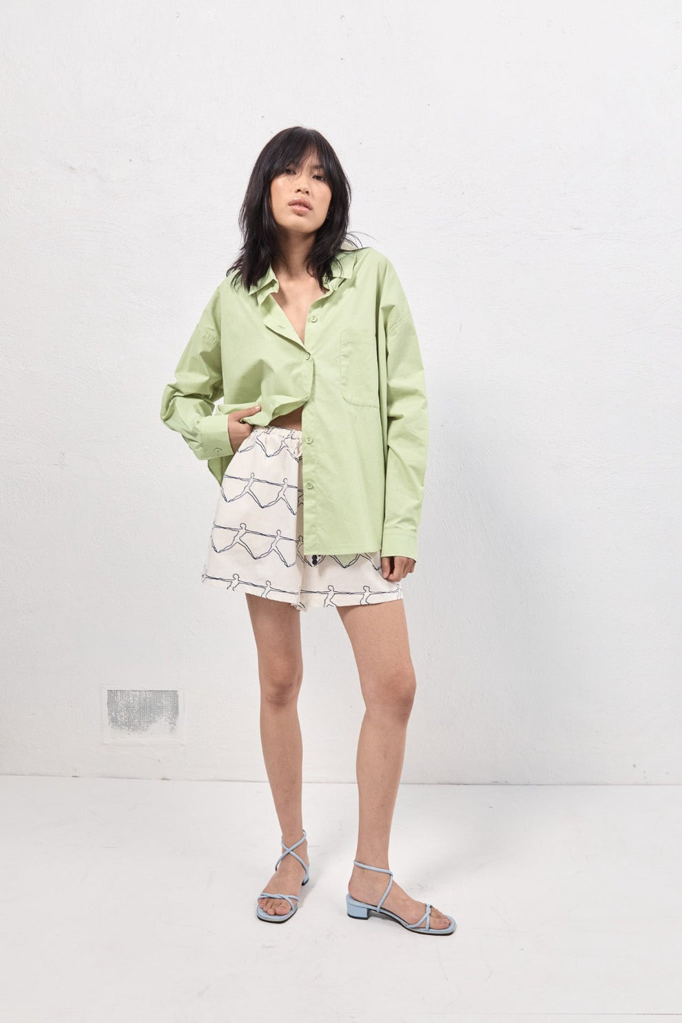 Hanna Shirt Mint