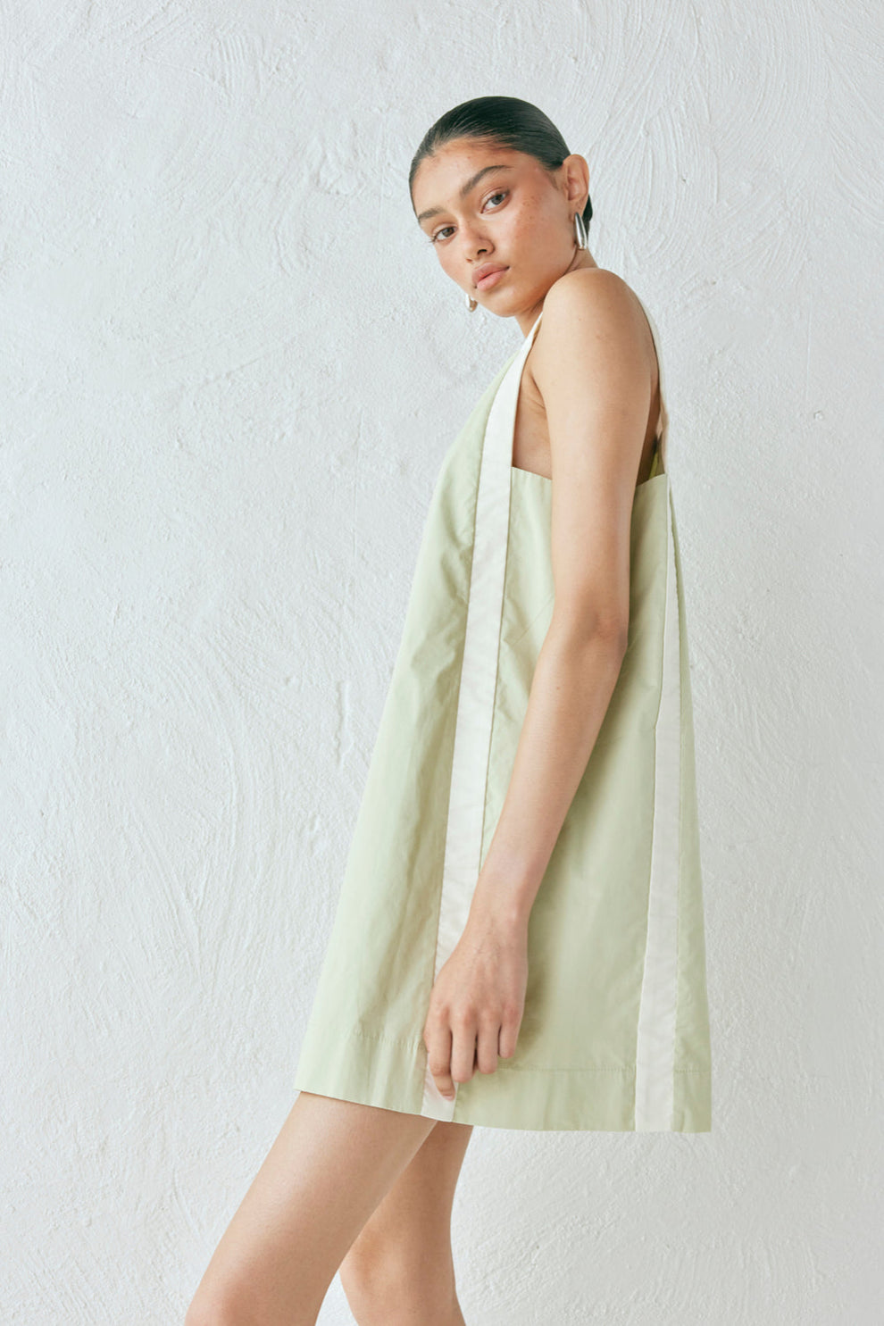 Luma Mini Dress Sage