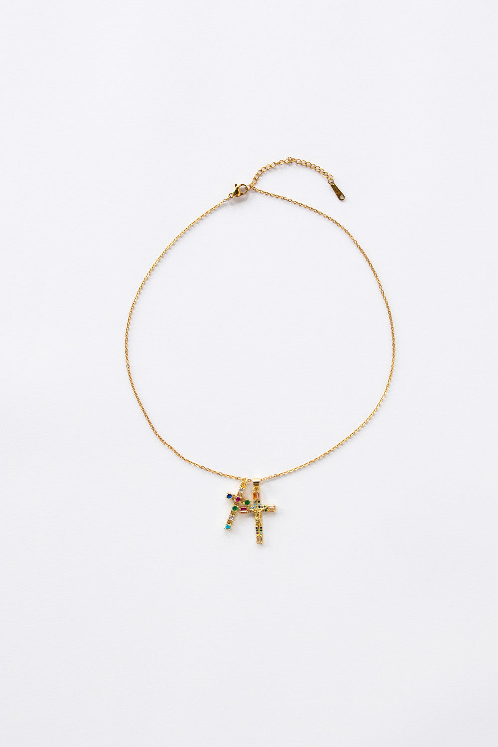 Elana Necklace Gold